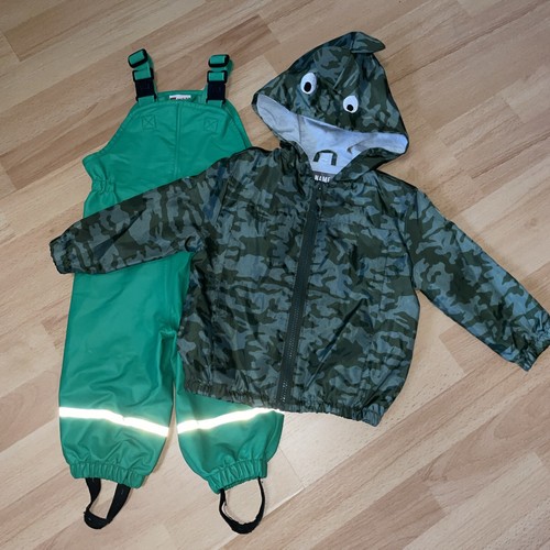 Regenanzug 86 regenjacke - gr.74-86,