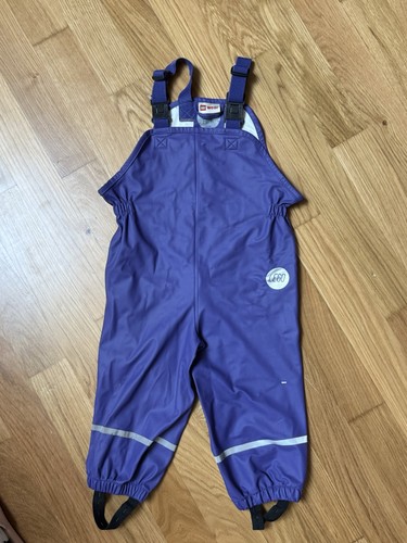 Lego kinder matschhose lila - kinder,