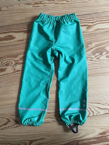Lego regenhose 122 - gr, grün