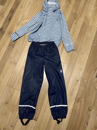 Regenkleidung jacke gestreift - regenkleidung,