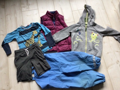 5teile kleiderpaket 104 weste - 104,